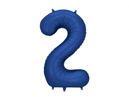 Ballon en aluminium Chiffre...