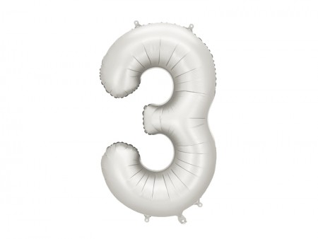 Ballon en aluminium Chiffre...