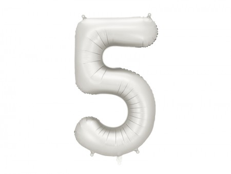 Ballon en aluminium Chiffre...