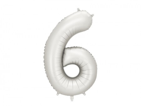 Ballon en aluminium Chiffre...