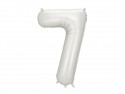 Ballon en aluminium Chiffre ''7'', 86cm, argent