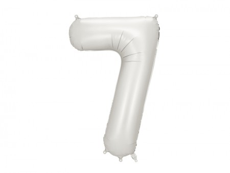 Ballon en aluminium Chiffre...