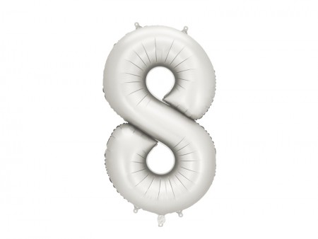 Ballon en aluminium Chiffre...