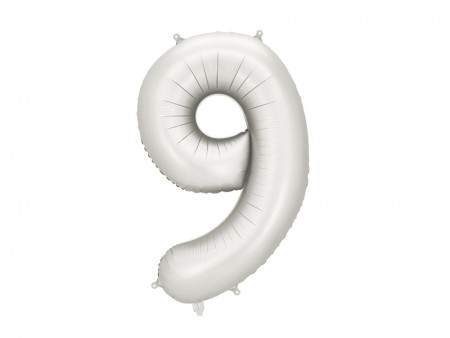 Ballon en aluminium Chiffre...