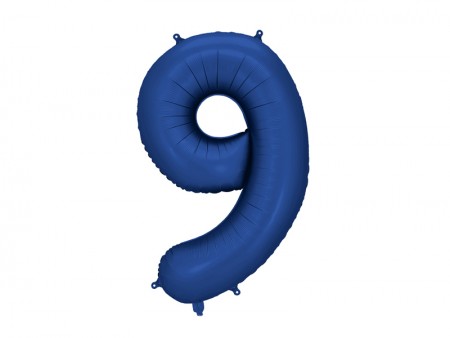 Ballon en aluminium Chiffre...