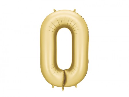 Ballon en aluminium Chiffre...