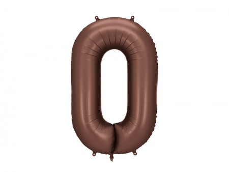 Ballon en aluminium Chiffre...