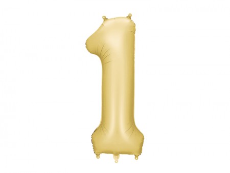 Ballon en aluminium Chiffre...