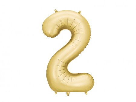 Ballon en aluminium Chiffre...