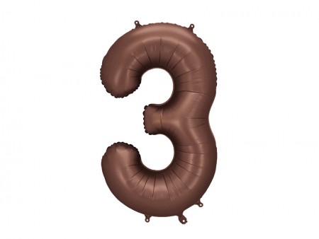 Ballon en aluminium Chiffre...
