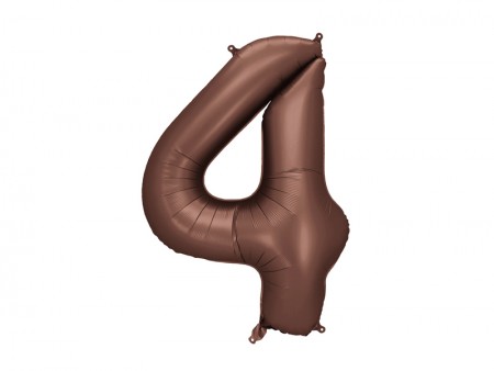 Ballon en aluminium Chiffre...