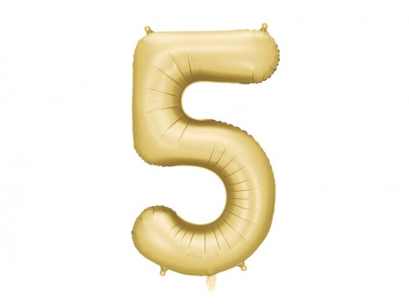 Ballon en aluminium Chiffre...