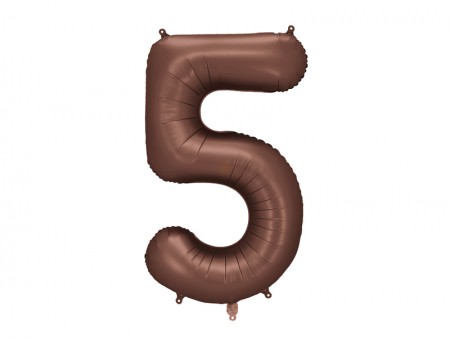 Ballon en aluminium Chiffre...