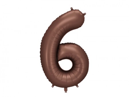 Ballon en aluminium Chiffre...