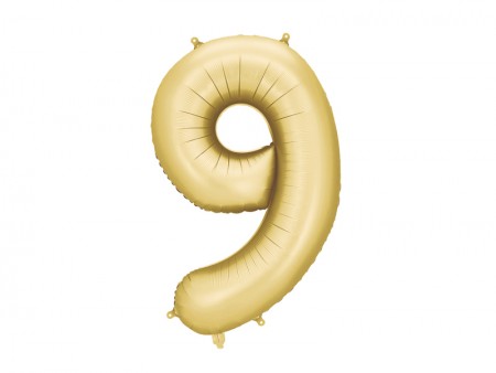 Ballon en aluminium Chiffre...