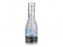 Canon à confettis bouteille avec confettis, 20,5 cm, argent