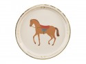 Assiettes Cheval, mélange, 23 cm