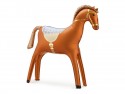 Ballon en aluminium Cheval, 112x97 cm, mix