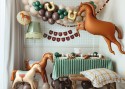 Ballon en aluminium Cheval, 112x97 cm, mix