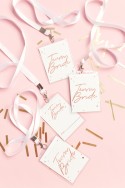 Badge Team Bride, 8,7x12,5cm