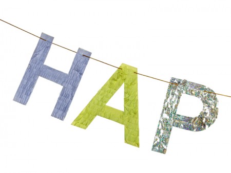Bannière Happy Birthday,...