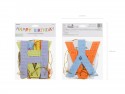 Bannière Happy Birthday, 2,2 m, mix