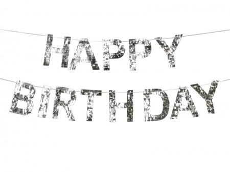 Bannière Happy Birthday,...