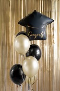 Ballon en aluminium Chapeau ''Congrats!'', 60x55 cm, mix