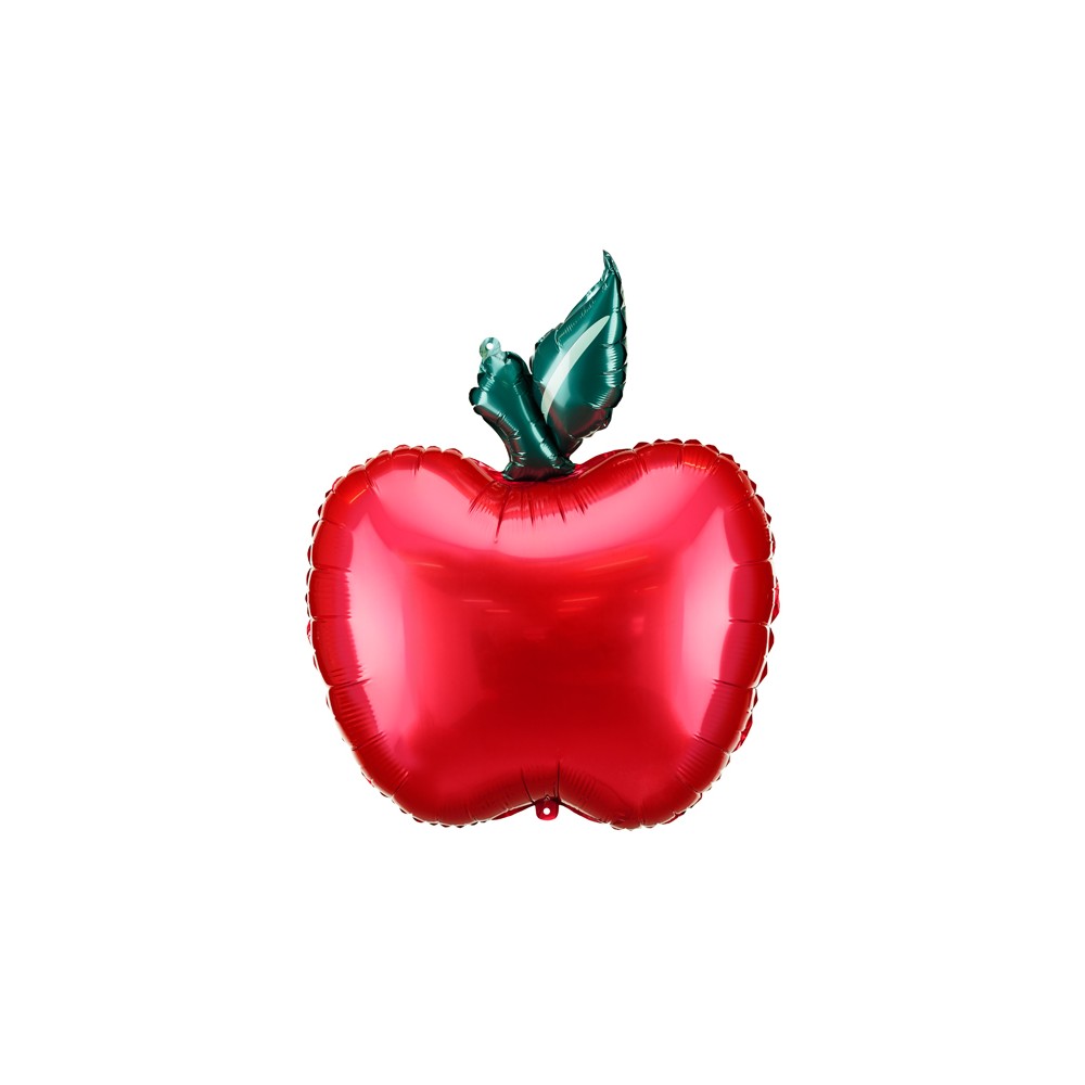 Ballon en aluminium Pomme, 57x69 cm, mix