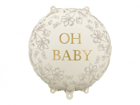Ballon en aluminium disque...