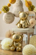 Ballon en aluminium disque ''Oh Baby'', 35x35 cm, mix
