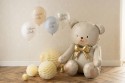 Ballon en aluminium Ours, 75x84 cm, crème