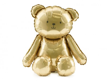 Ballon en aluminium Ours,...