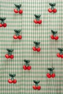 Ballons en aluminium Cerises pour guirlandes, 28x31 cm, mix