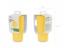 Gobelets en plastique Volant, 220 ml, jaune