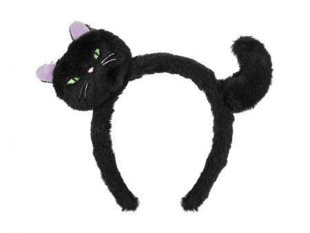 Serre-tête Chat, 23.5x18cm,...