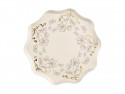 Assiettes Fleurs, 20 cm, mix