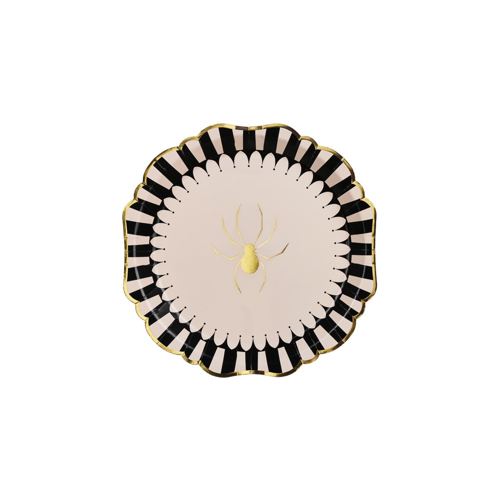 Assiettes Araignée, 23 cm, mix