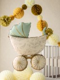 Ballon en aluminium Poussette, 67x96 cm, mix.