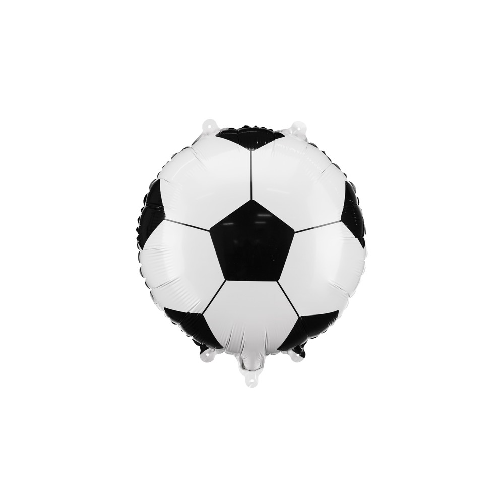 Ballon en aluminium Ballon de football, 35x35 cm, mix.