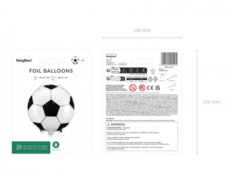 Ballon en aluminium Ballon...