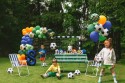 Ballon en aluminium Ballon de football, 35x35 cm, mix.