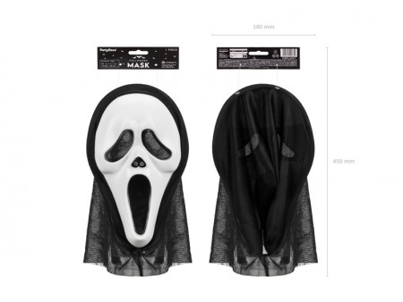Masque d'Halloween avec...