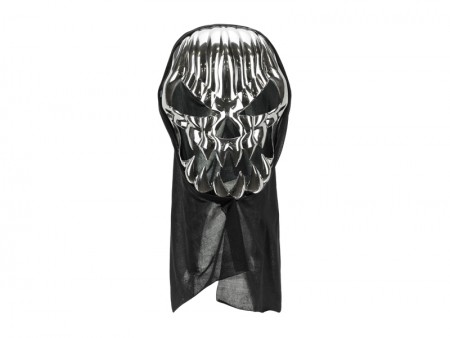 Masque Crâne, 18.5x24.5cm,...