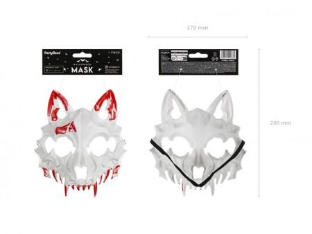 Masque Loup Sanglant,...