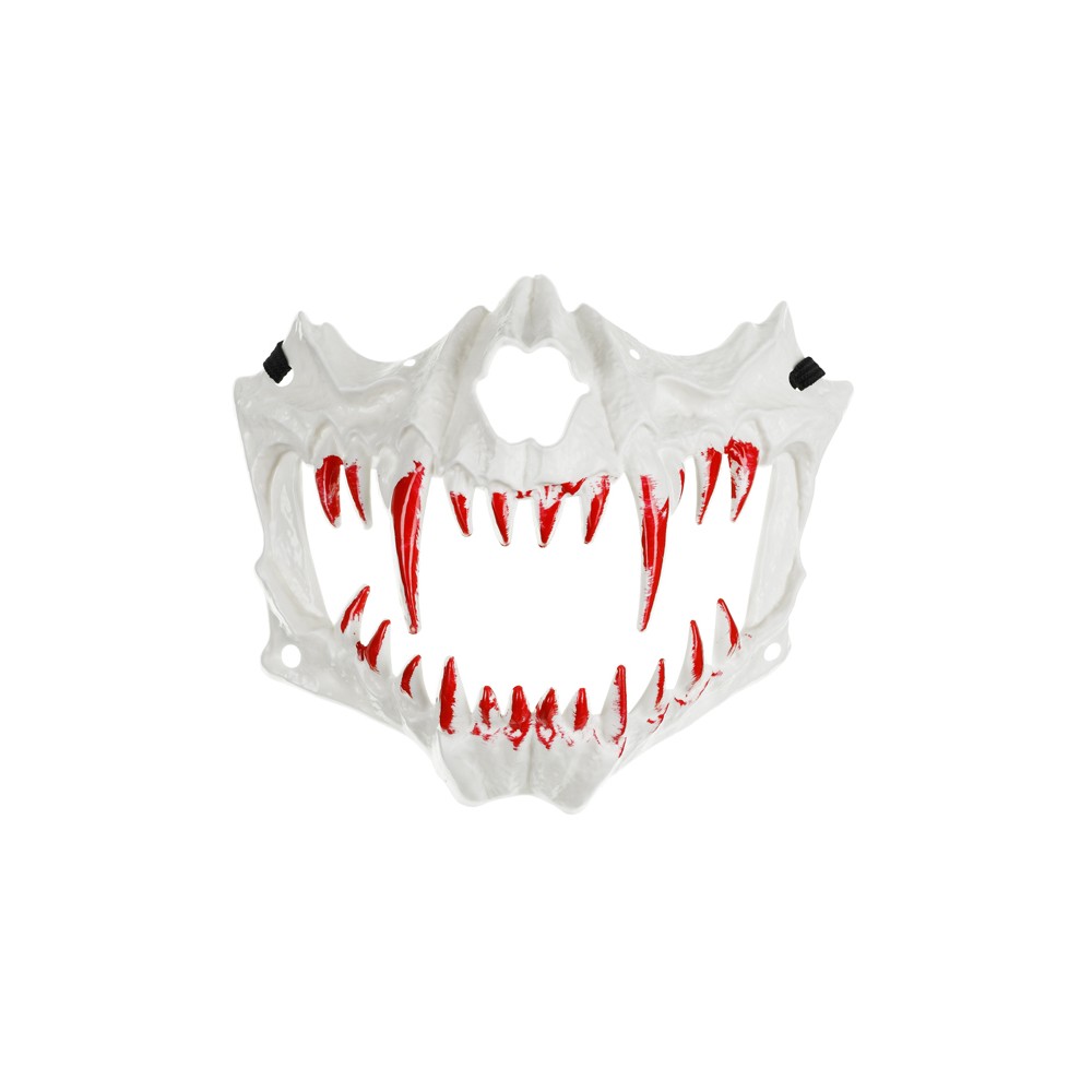Masque Crâne, 16.5x14cm, mixte