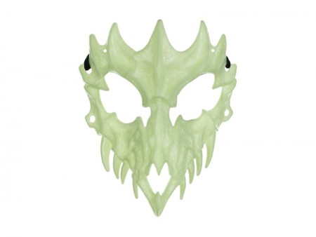 Masque Crâne luminescent,...