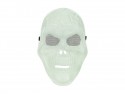Masque Crâne luminescent, 17x27cm