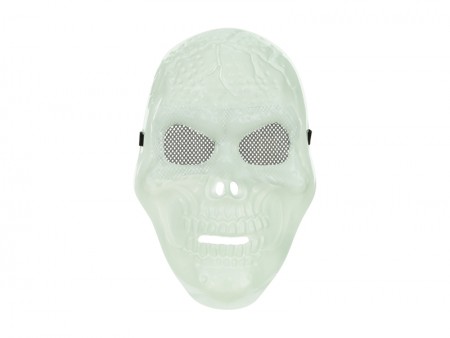 Masque Crâne luminescent,...