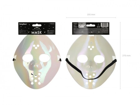 Masque de hockey, 20x24cm,...